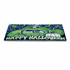 Seattle Seahawks Halloween PVC Mat, 28"x16"