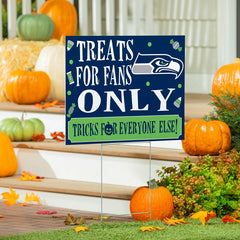 Seattle Seahawks Yard Sign, Halloween Treats for Fans