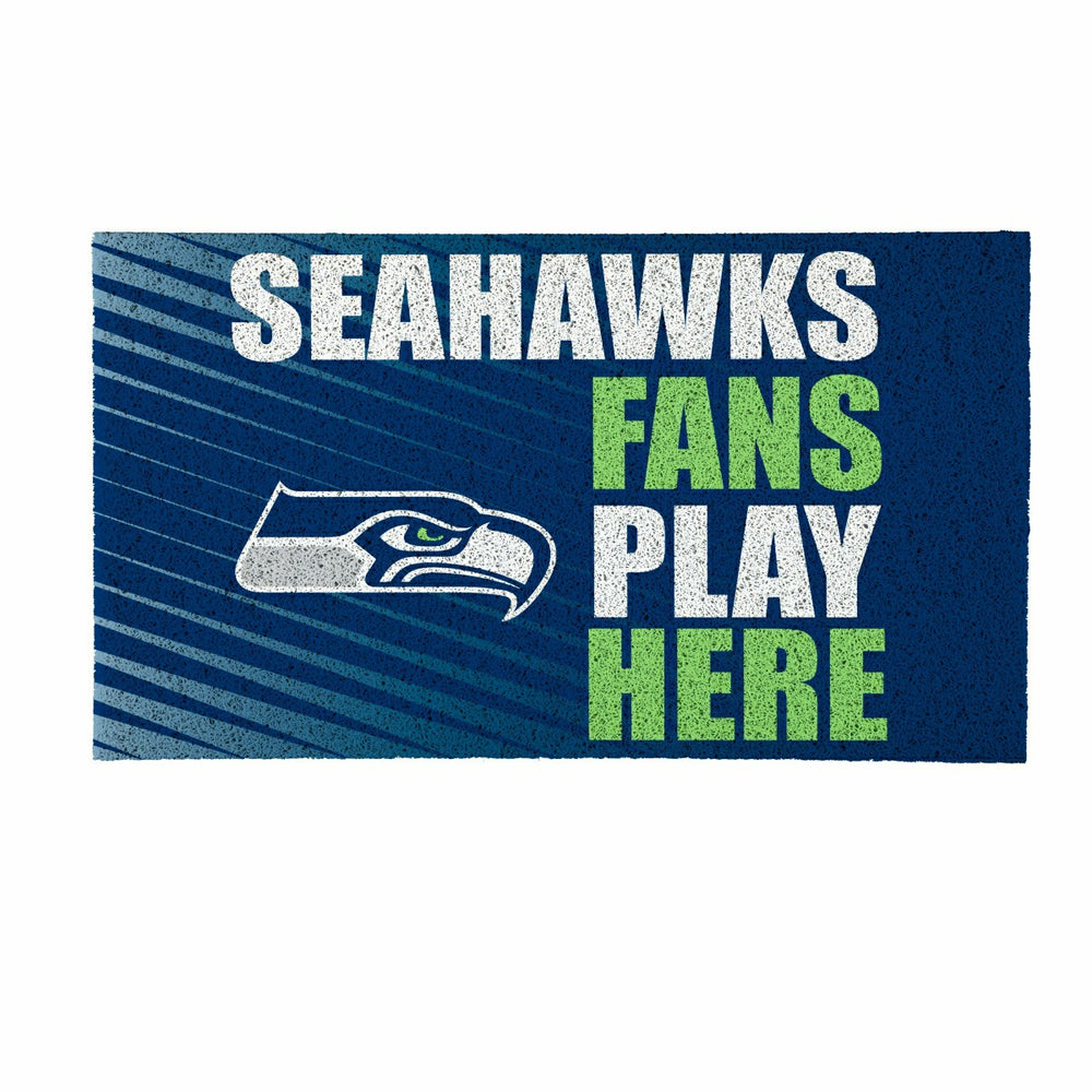 Seattle Seahawks Fan Mat, 28"x16"