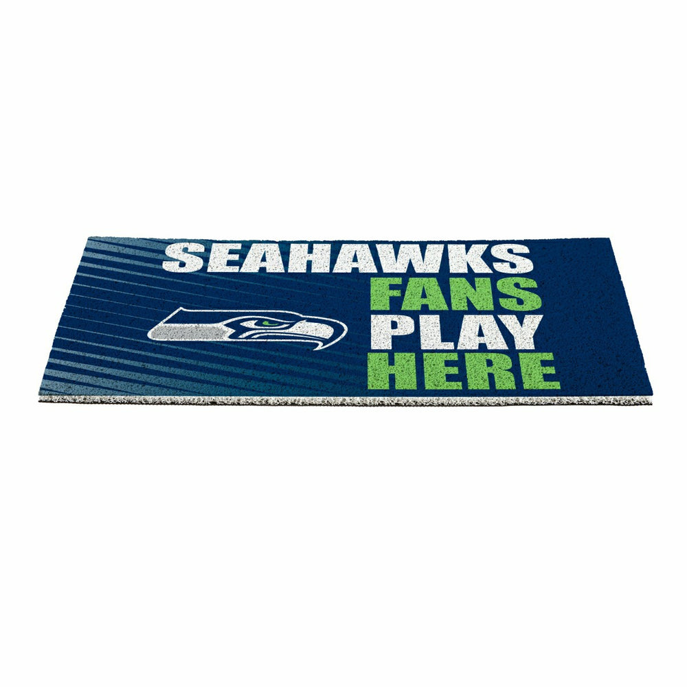 Seattle Seahawks Fan Mat, 28"x16"