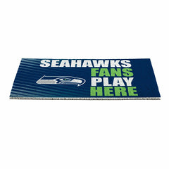Seattle Seahawks Fan Mat, 28"x16"