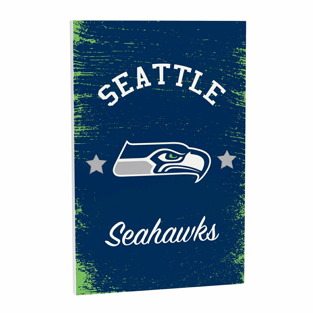 Seattle Seahawks Wood Wall Sign, 16x24