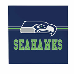 Seattle Seahawks Wood Wall Sign, 12x12