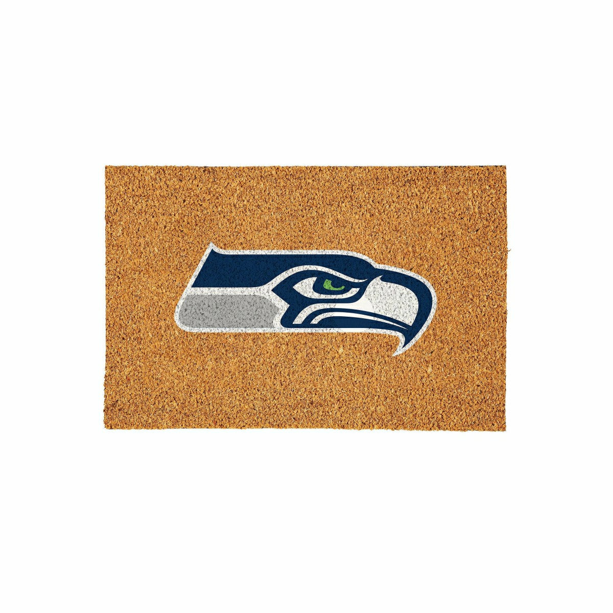 Seattle Seahawks Large Full Color Coir Mat, 36"x24"