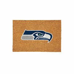 Seattle Seahawks Large Full Color Coir Mat, 36"x24"