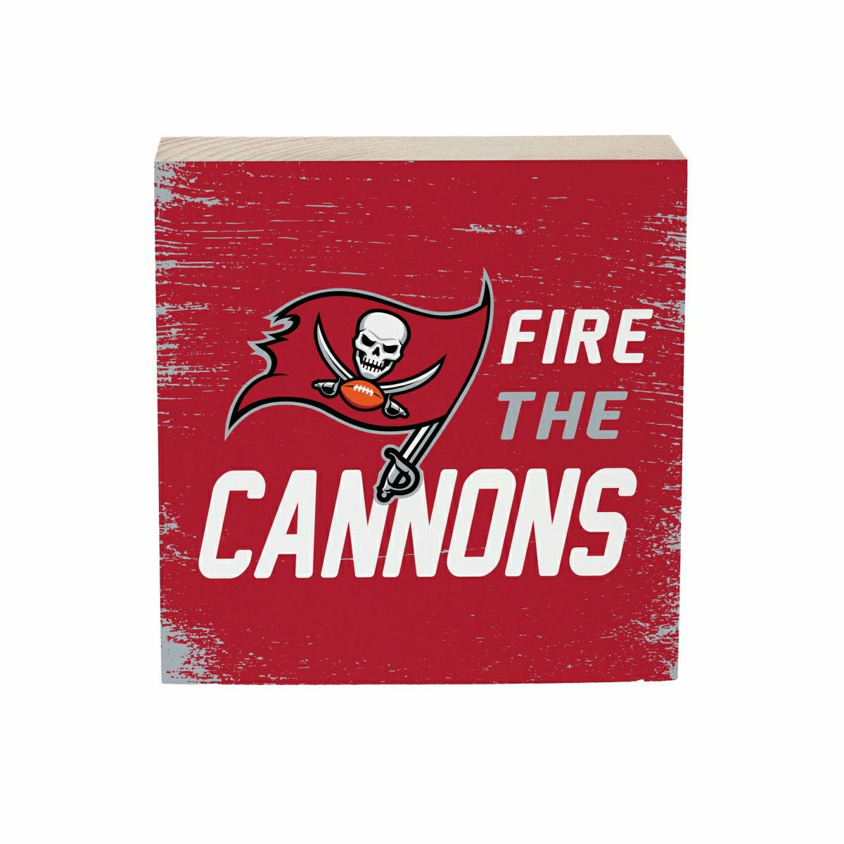 Tampa Bay Buccaneers Plock, Down Home Fans, 6x6