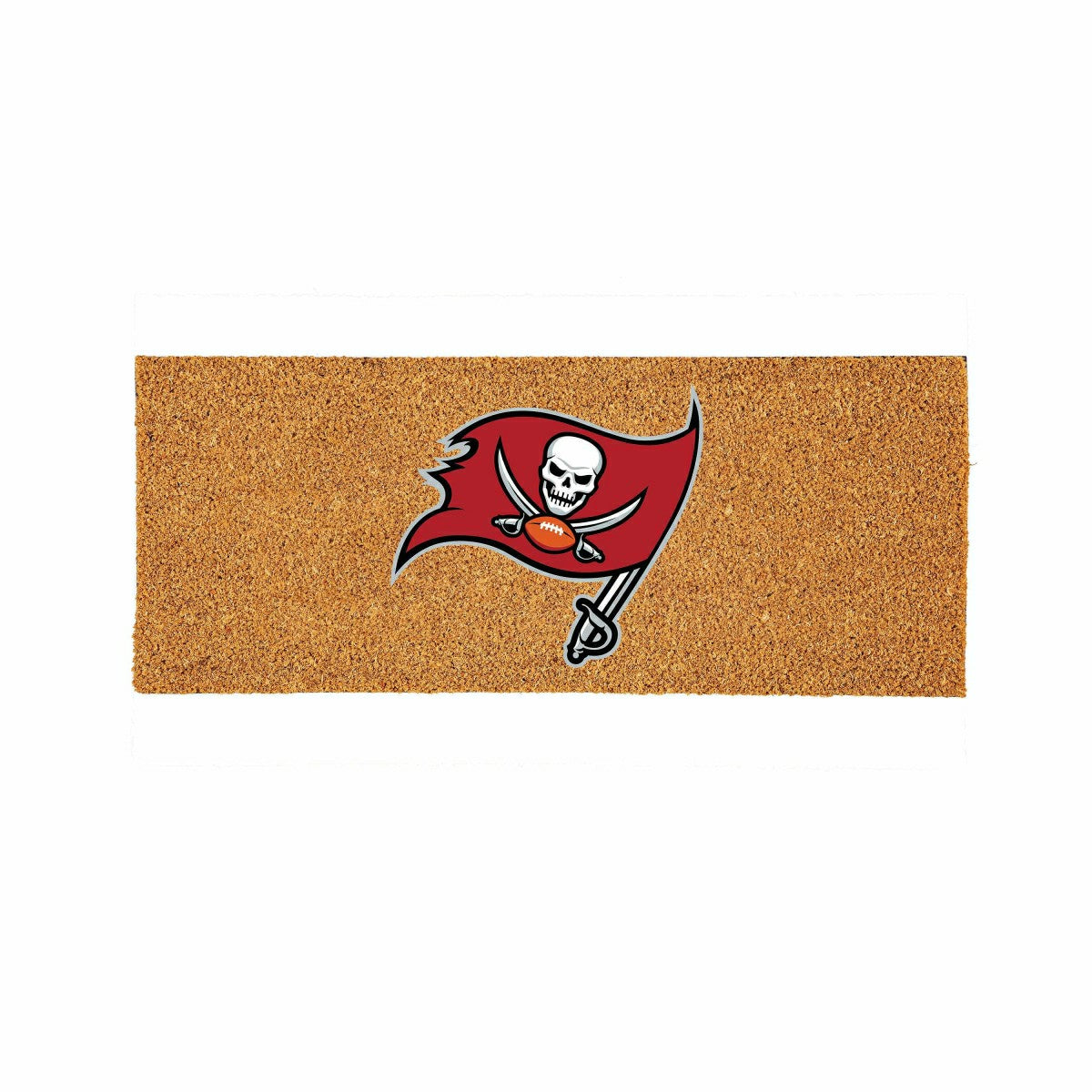 Tampa Bay Buccaneers Extra Large Full Color Coir Mat, 60"x24"
