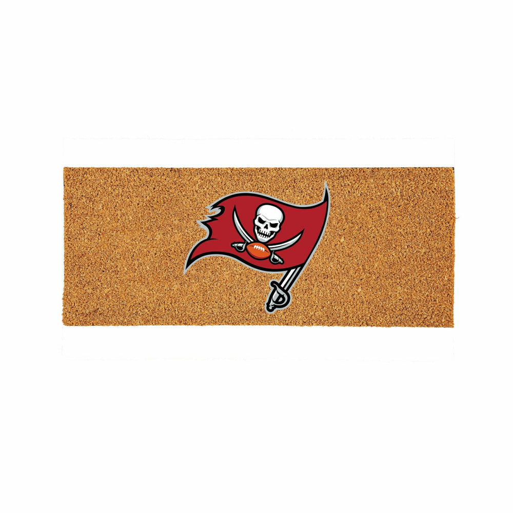 Tampa Bay Buccaneers Extra Large Full Color Coir Mat, 60"x24"