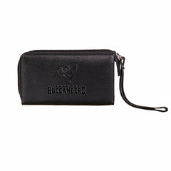 Wristlet Wallet, Black, Tampa Bay Buccaneers