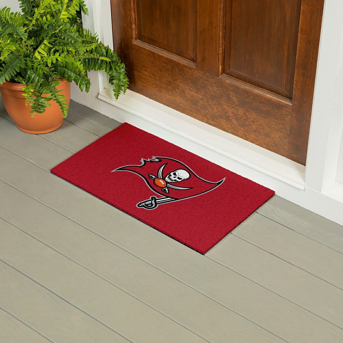 Full Color PVC Mat, 16" x 28", Tampa Bay Buccaneers