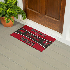 28" x 16" PVC Trapper Mat, Come Back with Tickets, Tampa Bay Buccaneer
