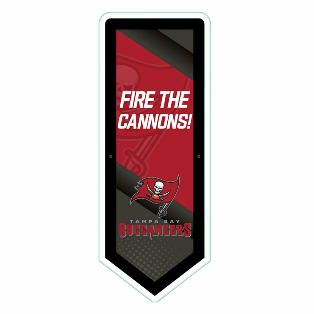 LED Wall Decor, Pennant, Tampa Bay Buccaneers