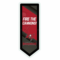 LED Wall Decor, Pennant, Tampa Bay Buccaneers