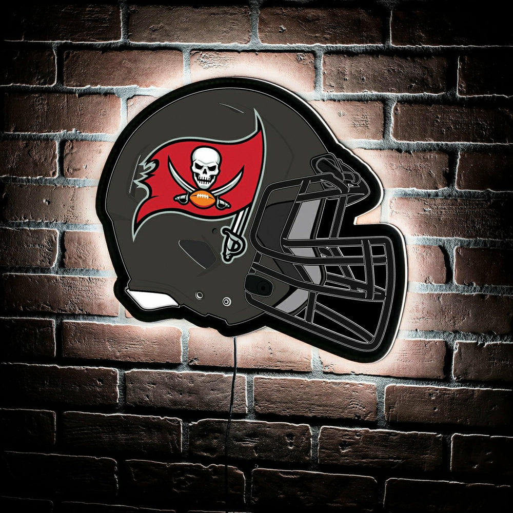 LED Wall Decor, Helmet, Tampa Bay Buccaneers