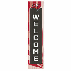 Tampa Bay Buccaneers Summer Seasonal Single Sided Large Leaner, 46"