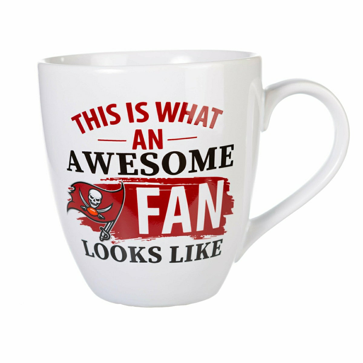 Tampa Bay Buccaneers, Ceramic Cup O'Java 17oz Gift Set