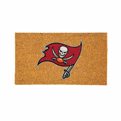 Coir Mat, 16"x28", Tampa Bay Buccaneers