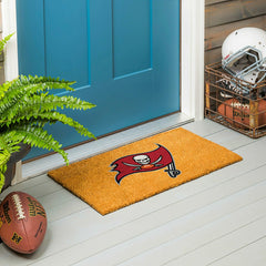 Coir Mat, 16"x28", Tampa Bay Buccaneers
