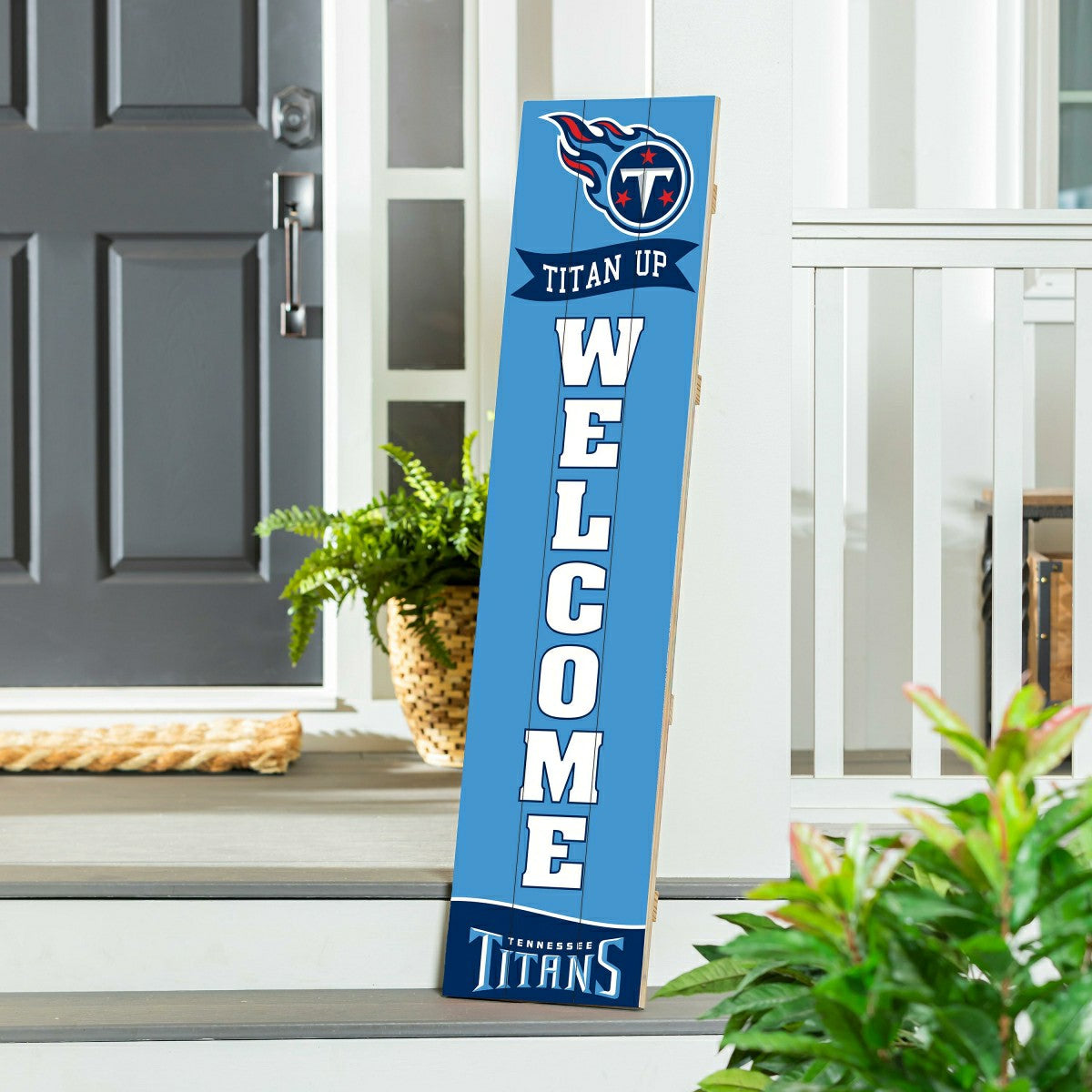 Tennessee Titans Large Single Sided Leaner, 46"