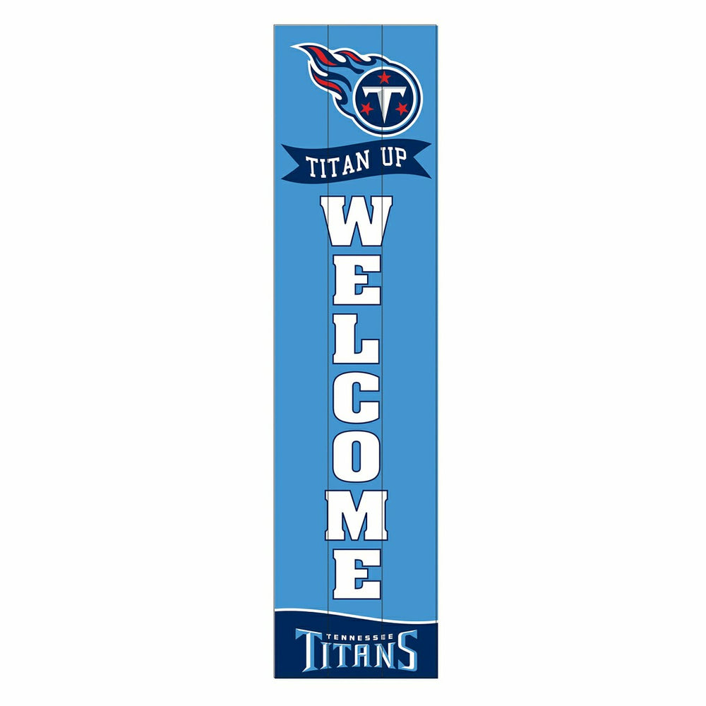 Tennessee Titans Large Single Sided Leaner, 46"
