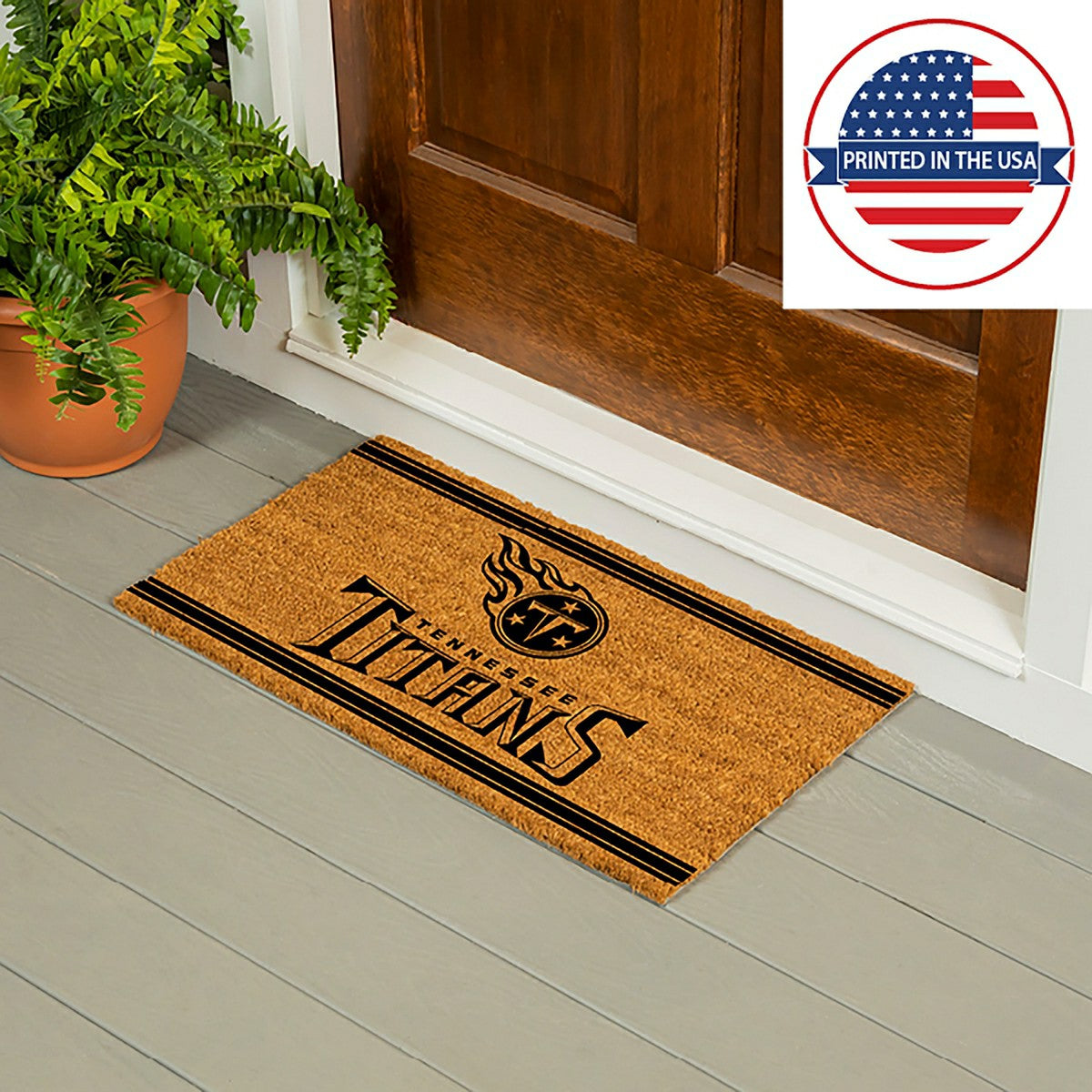 Tennessee Titans, Coir Mat 1C