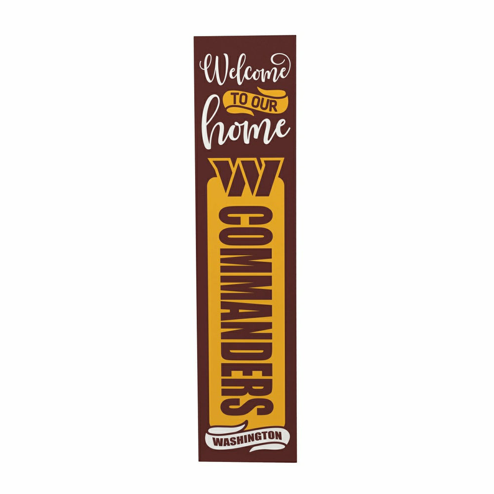 47" Double Sided Leaner, Washington Commanders, Halloween