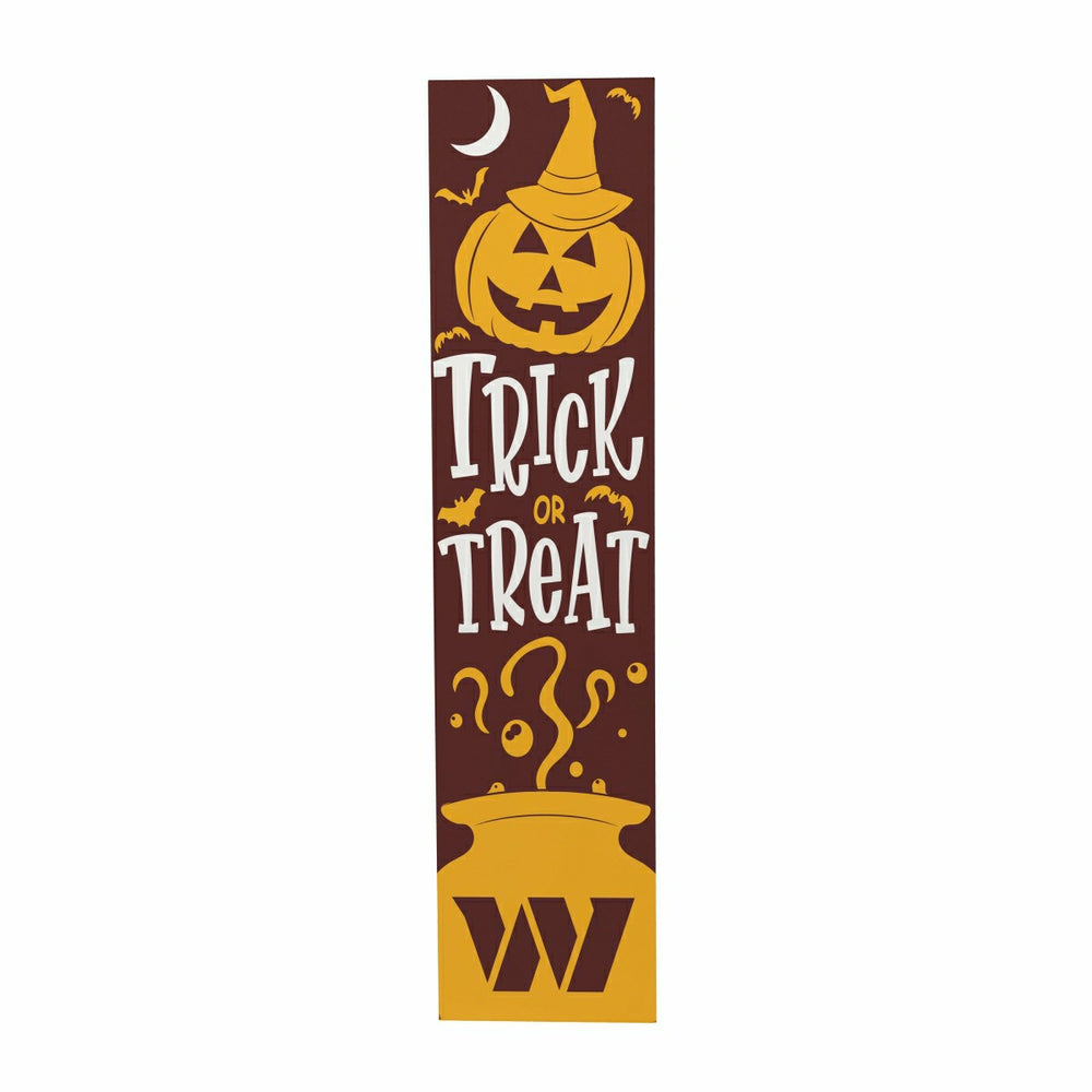 47" Double Sided Leaner, Washington Commanders, Halloween