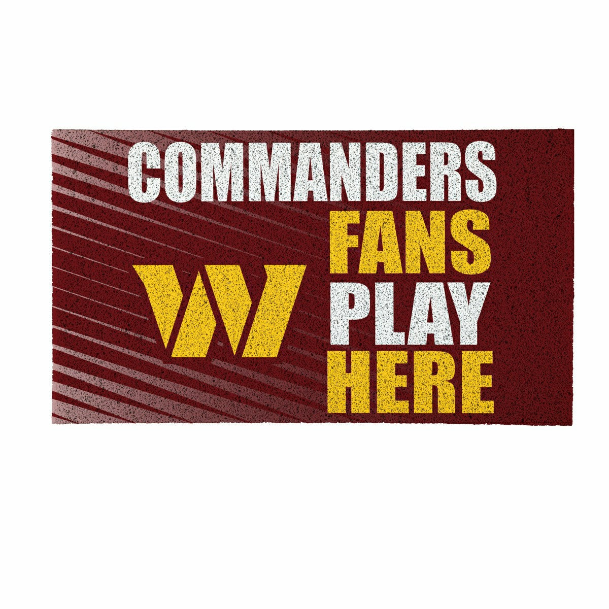 Washington Commanders Fan Mat, 28"x16"