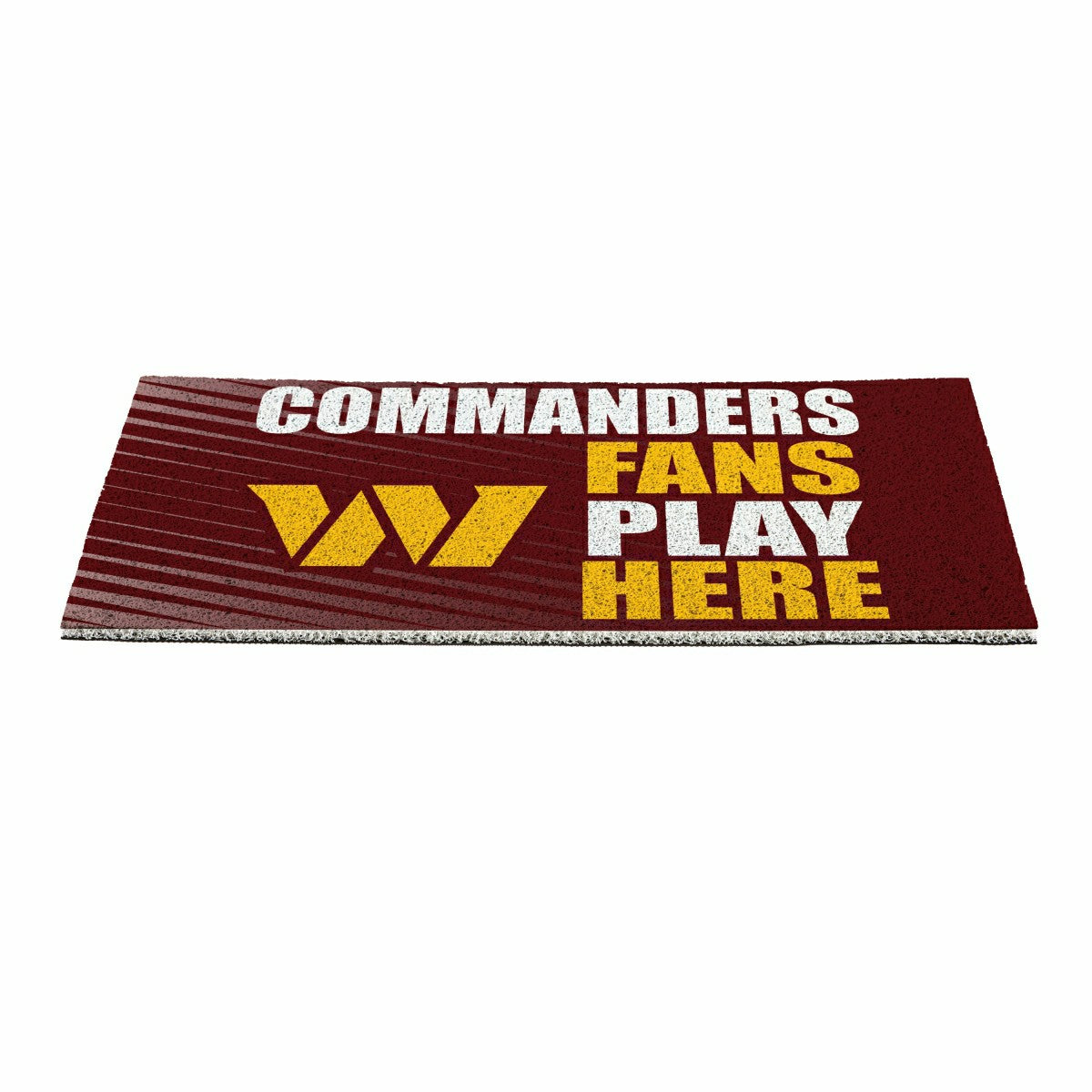 Washington Commanders Fan Mat, 28"x16"