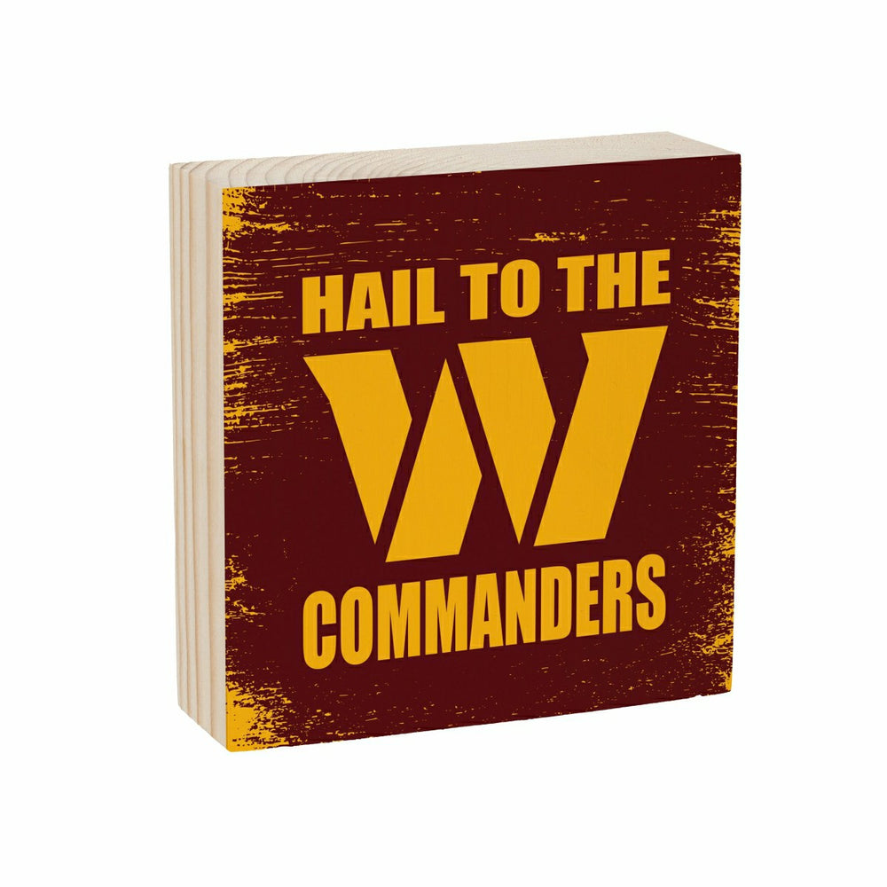 Washington Commanders Plock, Down Home Fans, 6x6