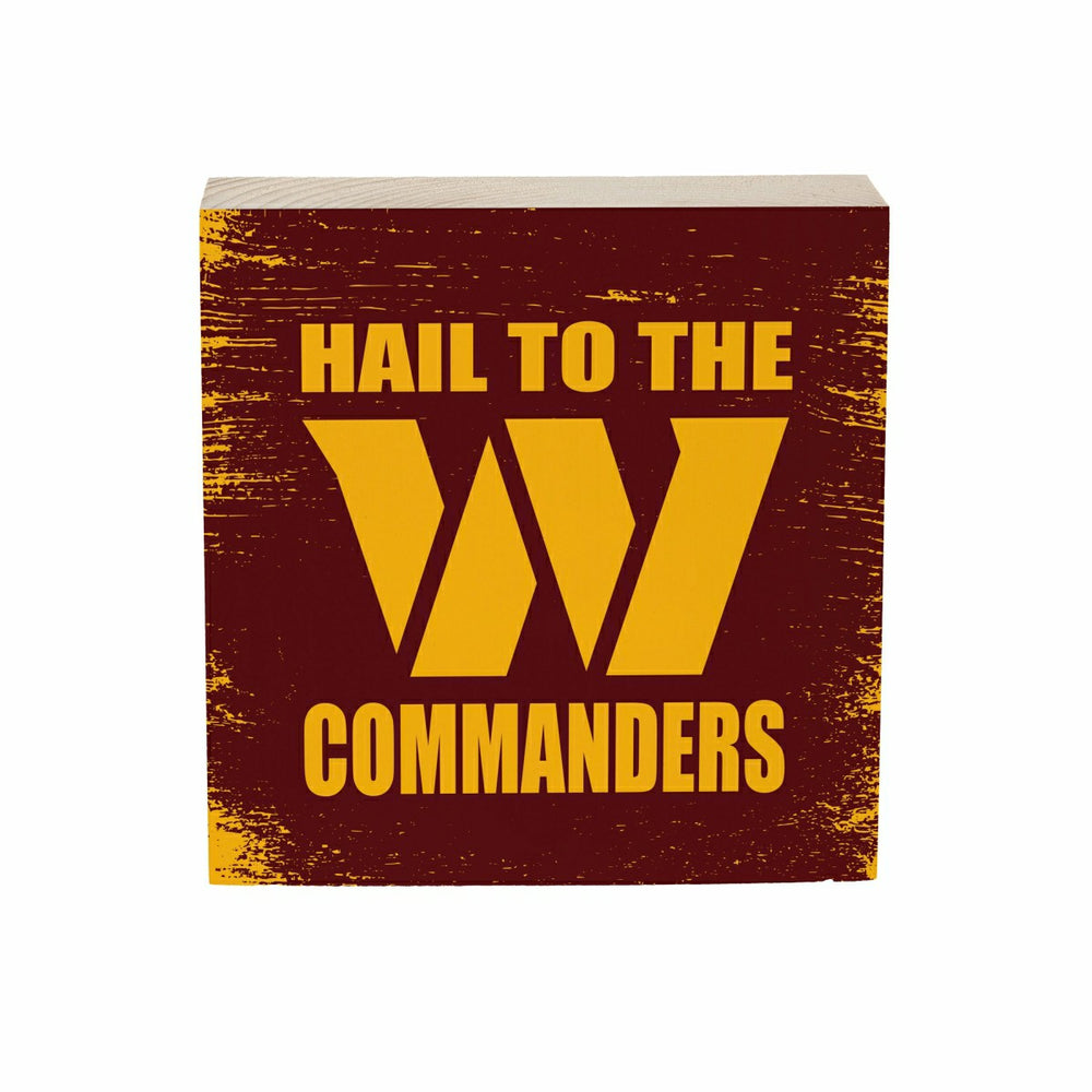 Washington Commanders Plock, Down Home Fans, 6x6
