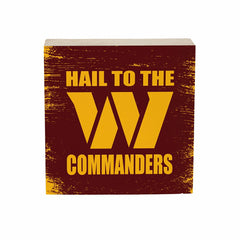 Washington Commanders Plock, Down Home Fans, 6x6