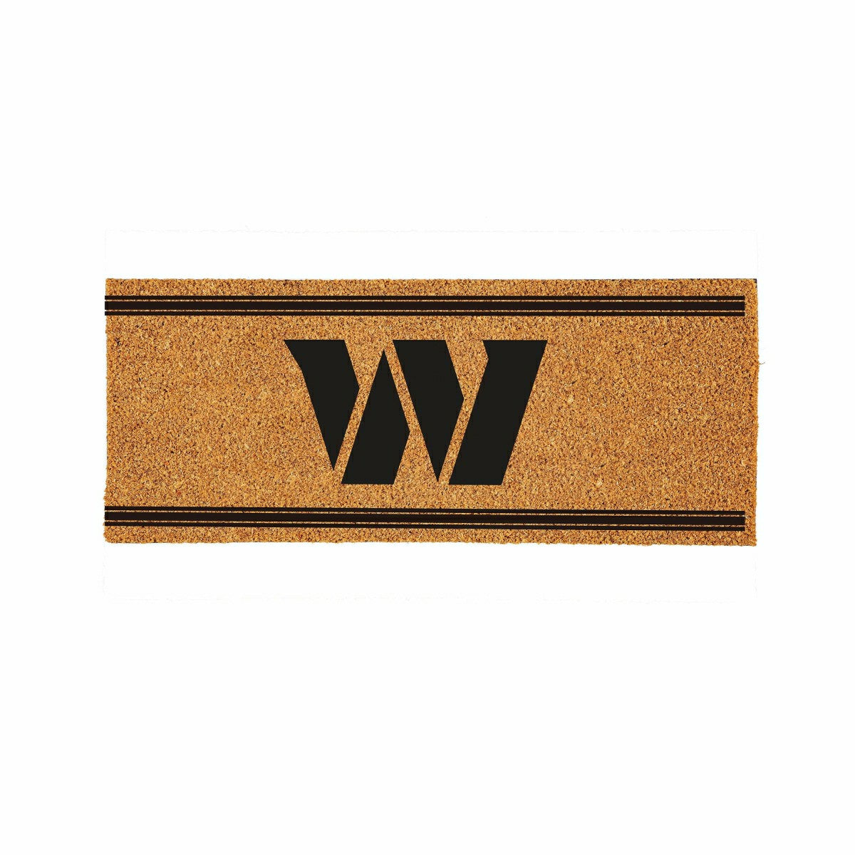 Washington Commanders Extra Large One Color Coir Mat, 60"x24"