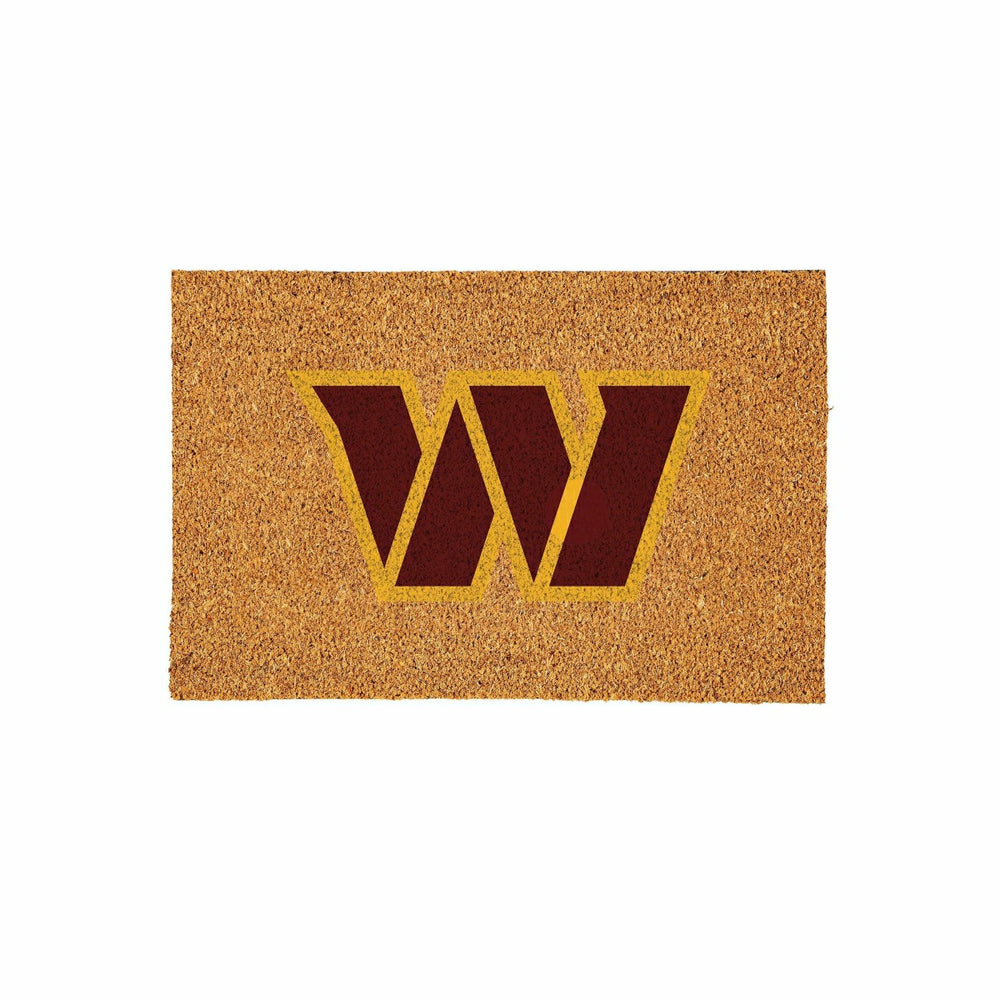 Washington Commanders Large Full Color Coir Mat, 36"x24"