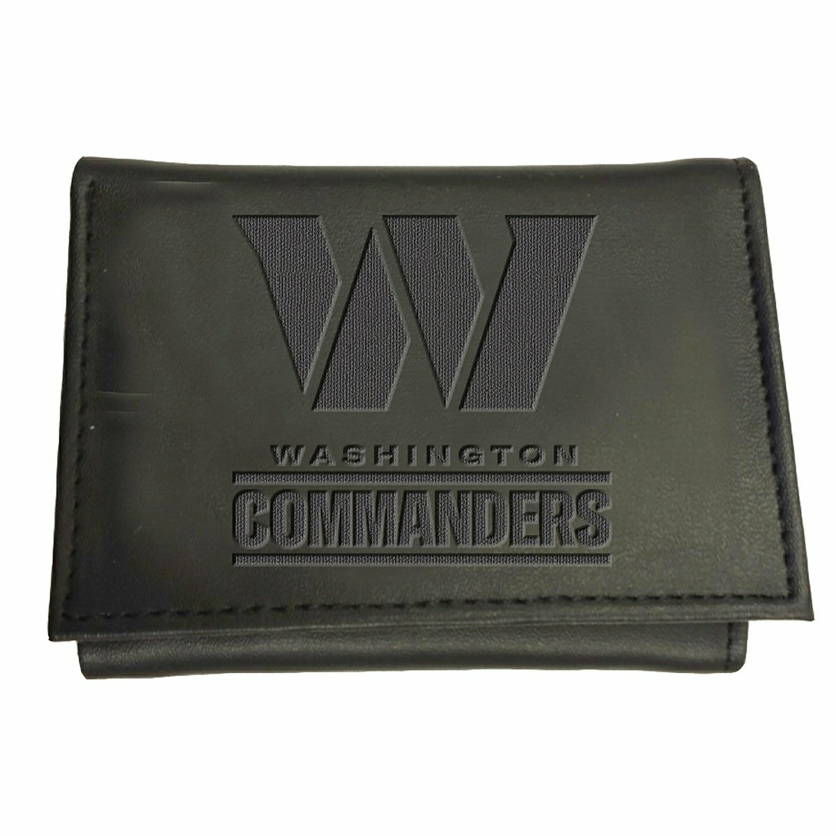 Washington Commanders, Tri-Fold Wallet, Black