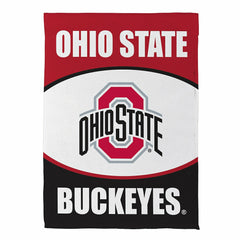 Ohio State University Suede House Flag