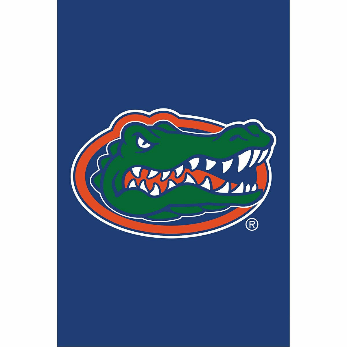 University of Florida Applique House Flag