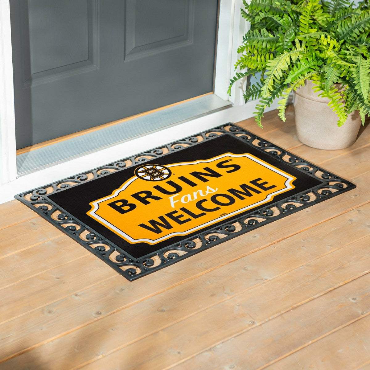 Boston Bruins Sassafras Estate Switch Mat