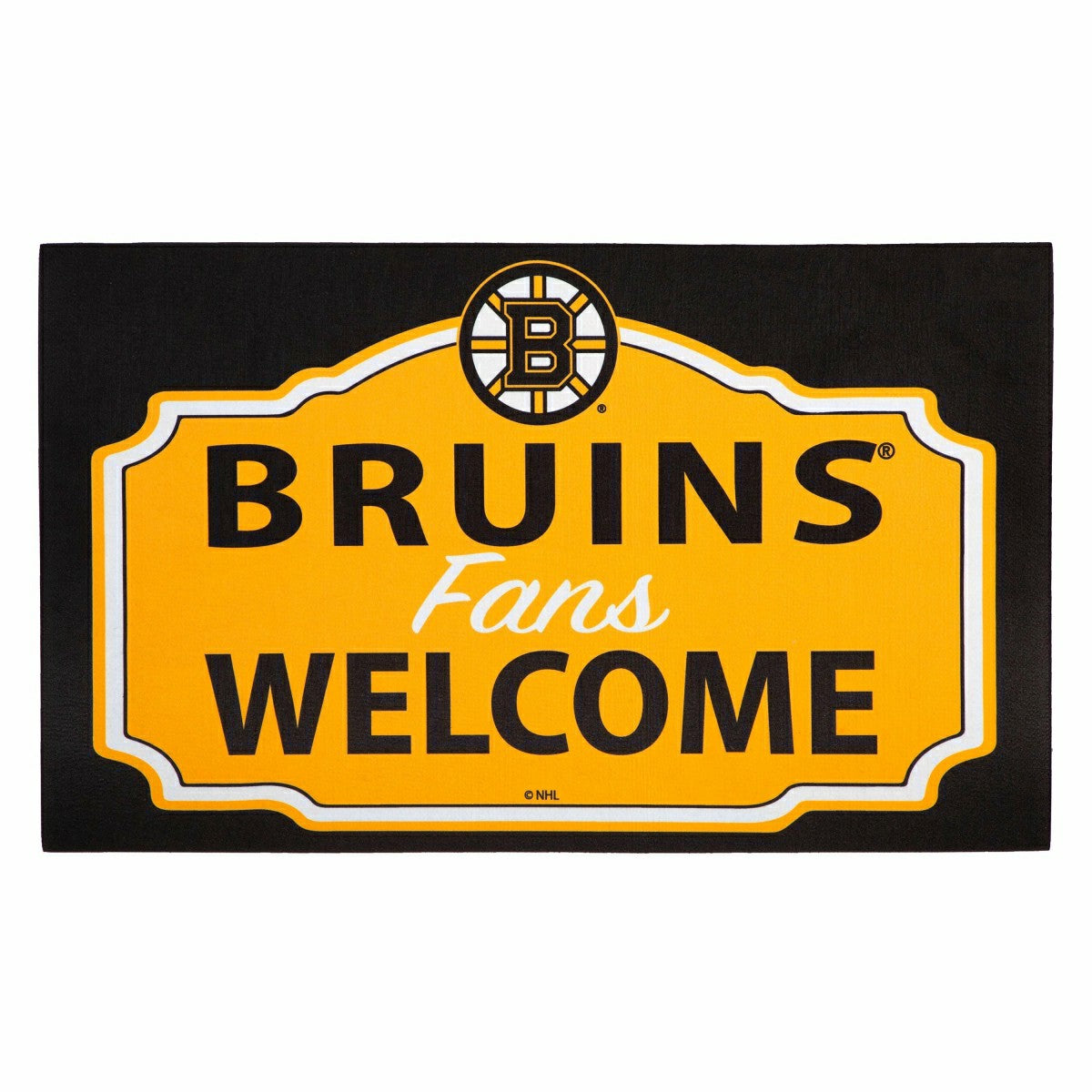 Boston Bruins Sassafras Estate Switch Mat
