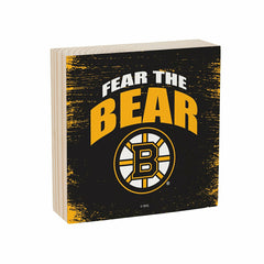 Boston Bruins Plock, Down Home Fans, 6x6