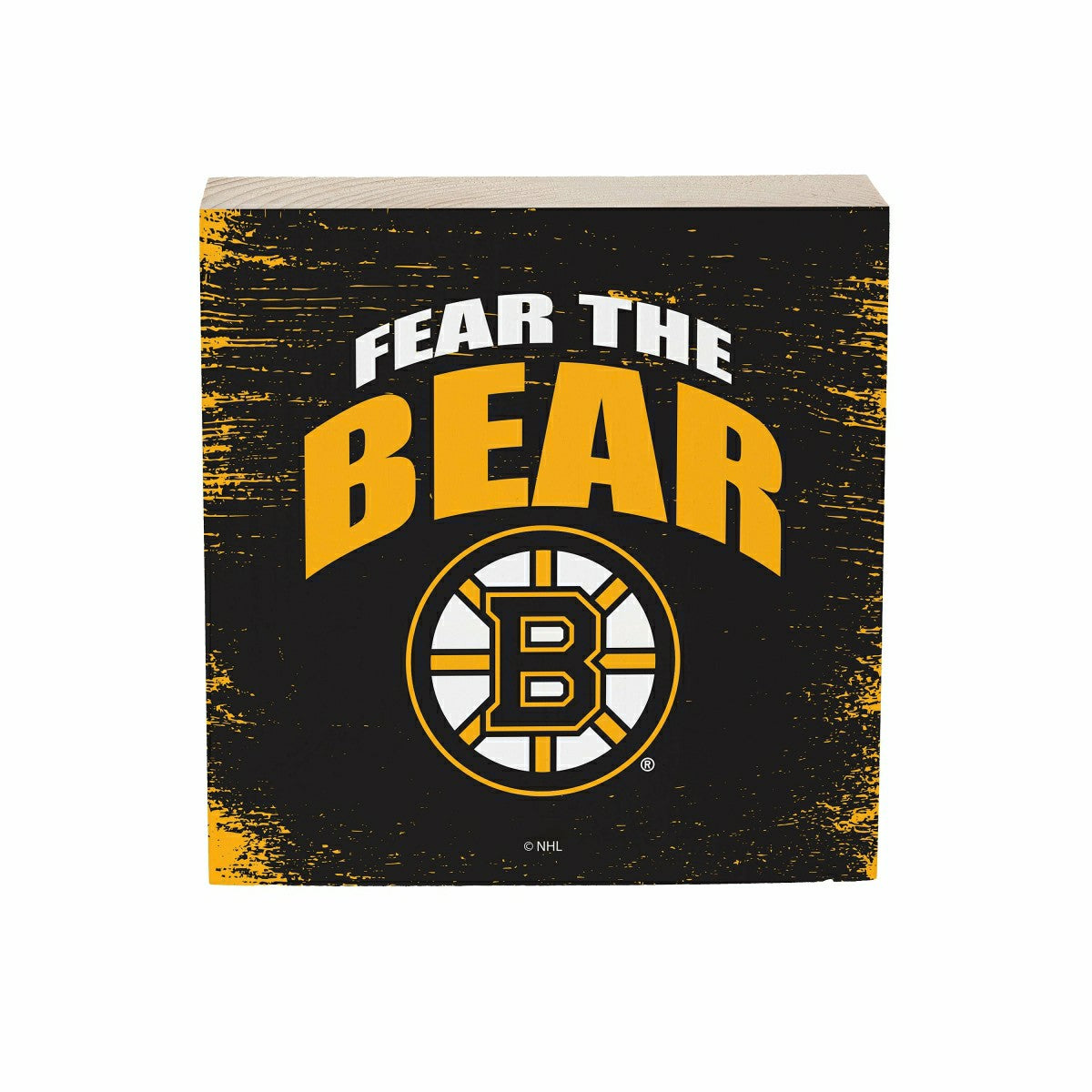 Boston Bruins Plock, Down Home Fans, 6x6