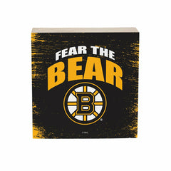 Boston Bruins Plock, Down Home Fans, 6x6
