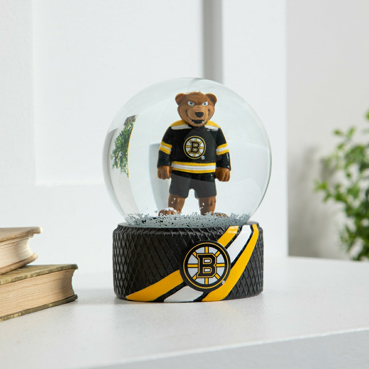 Water Globe, Boston Bruins