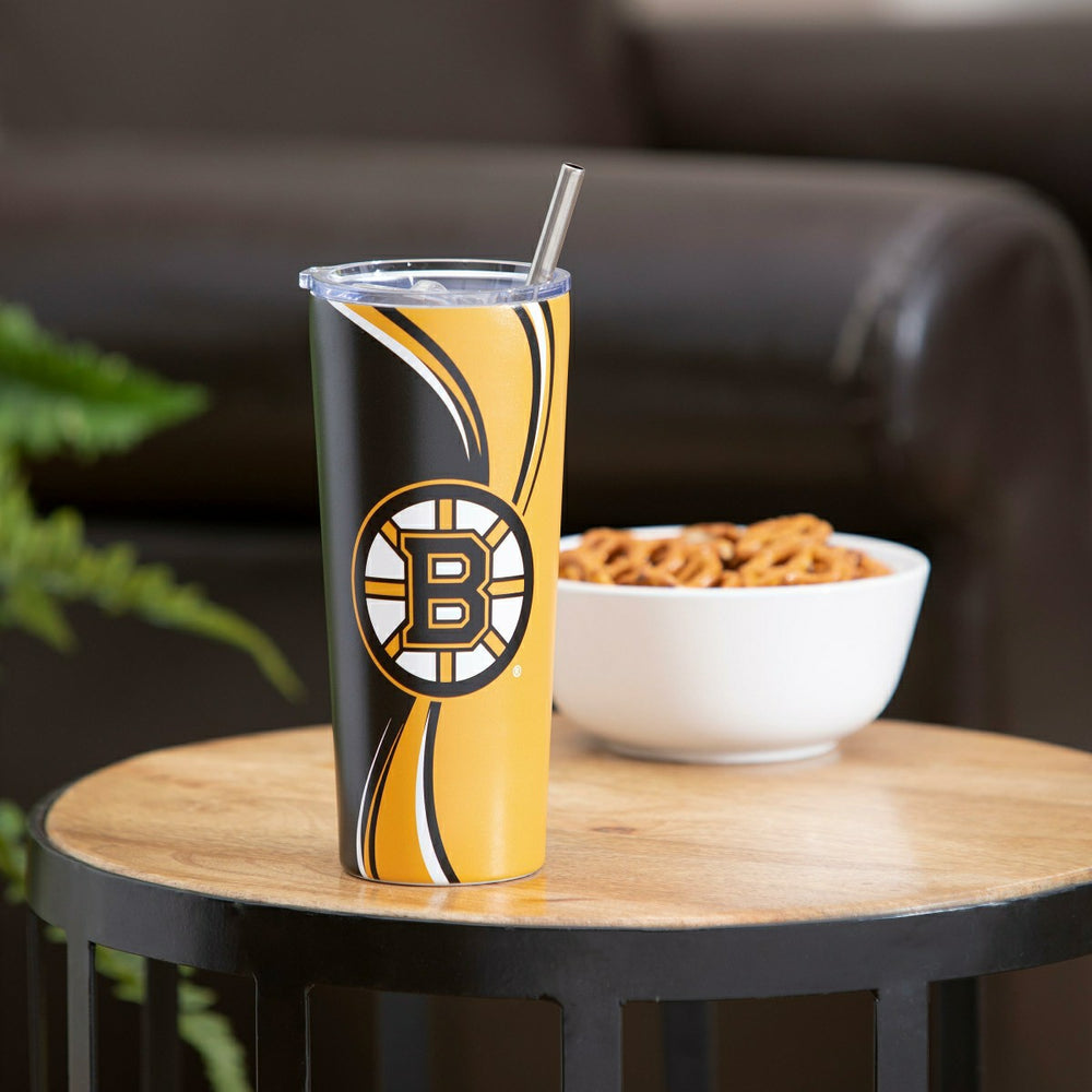 Stainless Steel Tumbler, 20oz, Boston Bruins