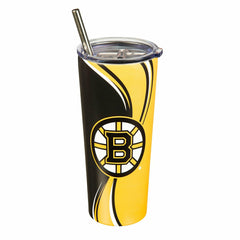 Stainless Steel Tumbler, 20oz, Boston Bruins