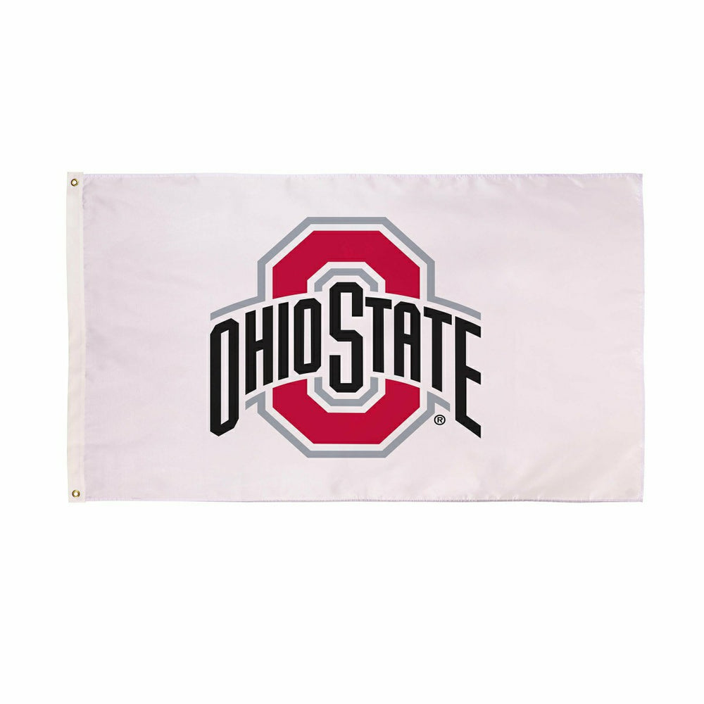 Ohio State University Single Sided Estate Flag with 2 Grommets, 3'x5'