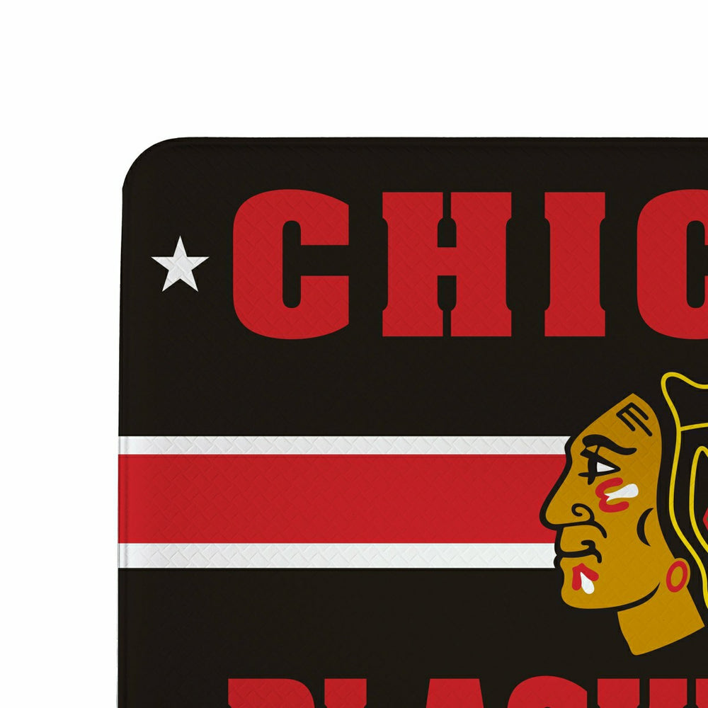 Chicago Blackhawks Anti-Fatigue Mat, 18"x30"
