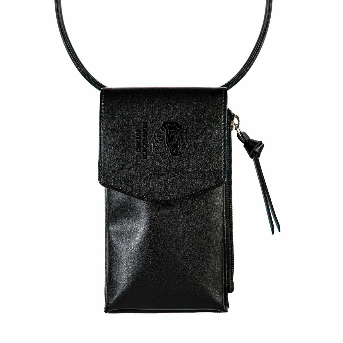 Chicago Blackhawks, Cross Body Wallet, Black