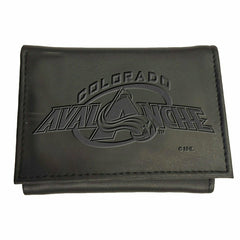 Colorado Avalanche, Tri-Fold Wallet, Black