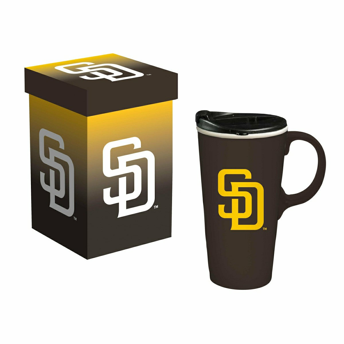 San Diego Boxed Travel Latte Cup, 17oz